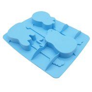 TrendBox DIY Silicone Ice Cube Mould Mold Tray Maker Freeze Soft For Chocolate Baking Pudding Cake Jelly Parties... N13