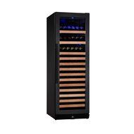 KingsBottle PRO Series 25 Bottle Single Zone Wine Cooler, Black N41