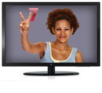 V7 LED215W2R-8N 21.5-Inch Screen LED-Lit Monitor
