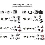 Daretang(tm) H9 2.0 Inch 170 Degree 6g Ultra-wide Angle Lens 4k Ultra-hd 30-meter Waterproof Wi-fi Sports Diving... N10