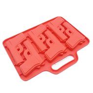 TrendBox DIY Silicone Ice Cube Mould Mold Tray Maker Freeze Soft For Chocolate Baking Pudding Cake Jelly Parties... N18
