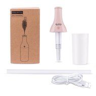 180 ML Mini USB Ultrasonic Cool Mist Aroma Humidifier 4 Hour Automatic Power-off Protection Aromatherapy Diffuser...