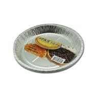 8&quot; Aluminum Foil Pie Pan Set (4 pc)