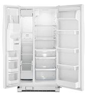 WHIRLPOOL REFRIGERATORS 109021 22.0 cu.ft. Side-By-Side Refrigerator, White N4
