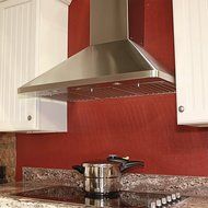 KOBE Range Hoods RA9436SQB-1 Wall Mount 750 CFM Stainless Steel with LED Lights, 36-Inch N4