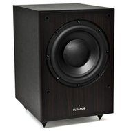 Fluance DB-150 10 Inch 150 Watt Low Frequency Powered Subwoofer-Dark Walnut N3
