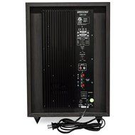Fluance DB-150 10 Inch 150 Watt Low Frequency Powered Subwoofer-Dark Walnut N5
