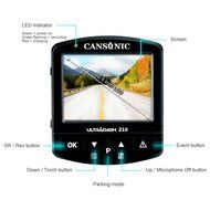 Cansonic&reg; UltraDV888TM Dash Cam, Sport &amp; Car Camera DVR Dashboard, Digital Driving Video Recorder with Full HD... N12