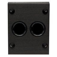 Fluance DB-150 10 Inch 150 Watt Low Frequency Powered Subwoofer-Dark Walnut N6