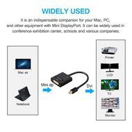USB HDMI Adapter, VANDESAIL USB 3.0 to HDMI External Video Card Multi Monitor Adapter with Gold Plated for Windows... N9