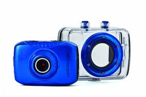 Emerson EVC355BK HD Sports Action Video Camera Kit With Waterproof Case N10