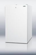 Summit FF511L7 20&quot; wide commercially approved 4.1 cu.ft. counter height all-refrigerator auto defrost with a lock...