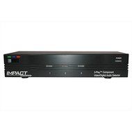 C2G / Cables to Go 40324 3-Play Component Video and TOSLINK Digital Audio High Performance Selector Switch (Black) N3