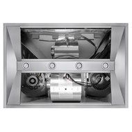 AKDY 30"/36"/42"/48" Wall Mount Type Stainless Steel Touch Control Halogen Light Lamp Kitchen Cooking Fan Vent... N7