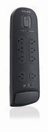 Belkin 8-Outlet AV Power Strip Surge Protector with 6-Foot Power Cord and Telephone Protection, 3000 Joules (BV108200...