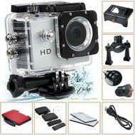 ljersa&reg; Underwater Sports DV A8 SJ4000 Action Diving 30M 98FT Waterproof 720P HD Helmet DVR Camera Silver N3