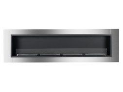 Ignis Ventless Bio Ethanol Fireplace Accalia with Safety Glass N2