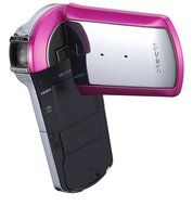 Sanyo VPC-CS1 High Definition Camcorder and 8 MP Camera (Pink) (Discontinued by Manufacturer) N2