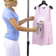 Ebest Mini Travel Portable Garment Steamer,handheld Fabric Steamer Clothes Steam Cleaner Travel Pouch Included