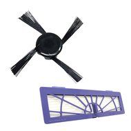 Neato Botvac 85 High Performance Filter &amp; Side Brush - Replacement Kit Includes 1 High Performance Filter &amp; 1...