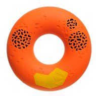 CODE Donut Premium Portable Wireless Bluetooth Speaker with NFC Tag (Orange, Dual Drivers, Built-in Speakerphone... N7