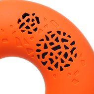 CODE Donut Premium Portable Wireless Bluetooth Speaker with NFC Tag (Orange, Dual Drivers, Built-in Speakerphone... N8