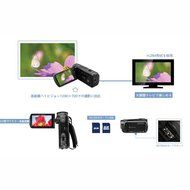 GREEN HOUSE 3.0-inch LCD HD digital video camera white GHV-DV30HDAW N5