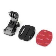ProGear J-Hook Buckle Flat Mount And 3M Adhesive Pad For GoPro Hero 4/3+/3/2/1