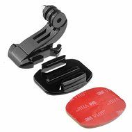 ProGear J-Hook Buckle Flat Mount And 3M Adhesive Pad For GoPro Hero 4/3+/3/2/1 N2