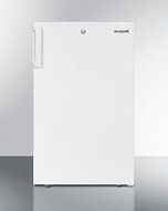 Summit FF511L7ADA 20&quot; ADA Compliant Commercially Approved Medical Compact Refrigerator with 4.1 cu. ft. Capacity... N3