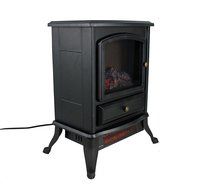 LifeSmart LifePro 1500W Infrared Quartz Fireplace Stove Heater | LS-IFS-MEG