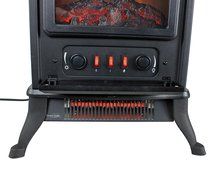 LifeSmart LifePro 1500W Infrared Quartz Fireplace Stove Heater | LS-IFS-MEG N2