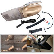 MICTUNING Portable 4 in 1 Handheld Car Vacuum Cleaner 12 Volt Wet/Dry Vacuum with 100W Tire Inflator Pump, Tire...