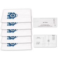 Hongfa Vacuum Cleaner 3D Efficiency Dust Bag, Motor Filter and Super Air Clean Filter Replacement for Miele Type...
