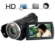 1080P HD Camcorder with Touchscreen and 5x Optical Zoom