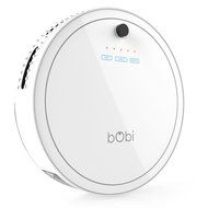 bObi Classic Robotic Vacuum Cleaner, Snow