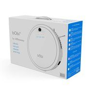 bObi Classic Robotic Vacuum Cleaner, Snow N3