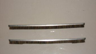 Compact / Tristar Canister Vacuum Cleaner Floor Brush Strip Set Part 12-1510-09