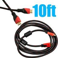 Fullink HDMI Cable with Ethernet Support and Audio Return, 25 Feet N2