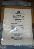 Riccar Super Quick Ultrafiltration Vacuum Bags 6 Pack RSQ-6