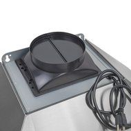 AKDY&reg; 36" Stainless Steel Wall Mount Cooking Fan Vent Touch Control Display Range Hood Noise Reduce Design N6