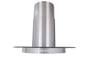 AKDY New 30" European Style Wall Mount Stainless Steel Range Hood Vent Push Button Control AZ-SG-10D1 30" N3