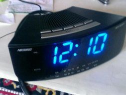 Nelsonic Radio Alarm Clock Mp3 Ready N2