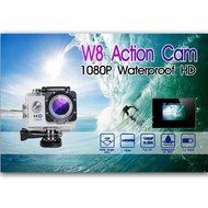 MAOZUA 1080P WiFi Action Camera 12MP 170 Degree Helmet Sports Camera Waterproof With 2 Batteries and 1 Battery... N11