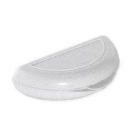 Microwave Omelet Maker Hold 4 Eggs Cook in 2 Minutes Omelette Pan Ring White NEW