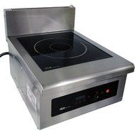 DIPO 10,000W Counter-top Induction Cooktop, External Temperature Probe Stainless Steel TCK112-A