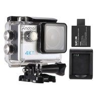Andoer Ultra HD Action Sports Camera 2.0&quot; LCD 16MP 4K 25FPS 1080P 60FPS 4X Zoom WiFi 25mm 173 Degree + Camera... N15