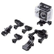 Waterproof Multi-Function Outdoor Sports 1.5&quot; TFT HD Camera with Wi-Fi / Micro HDMI / Micro USB - Silver N2
