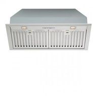 Danilo Professional Style Insert 28" 600cfm, Stainless steel baffle filters, 3 speed slider control and 2 halogen...