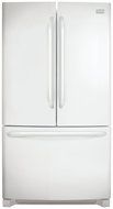 Frigidaire FFHN2740PP26.7 Cu. Ft. White French Door Refrigerator - Energy Star